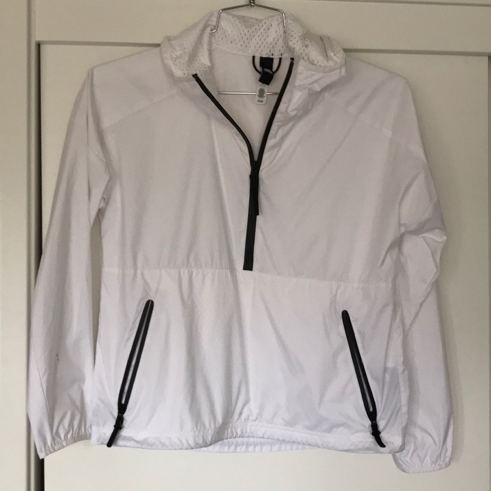 Adidas, woven windbreaker